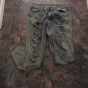 Dollhouse distress Jean's